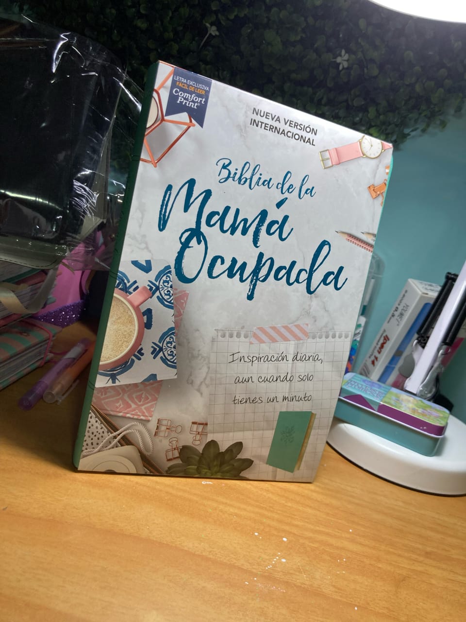 Biblia Mamá Ocupada