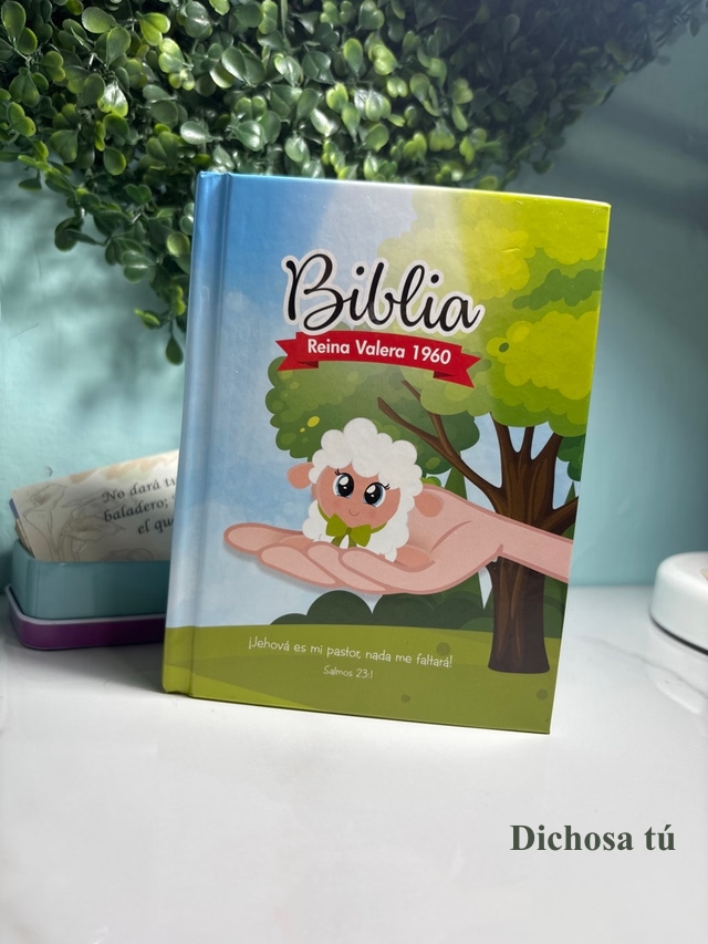 Santa Biblia RV60 Ollie – “Dios es Amor” para Niños
