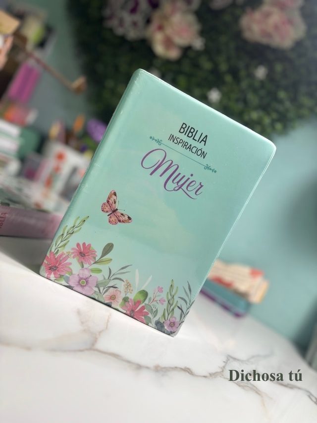 Biblia Inspiración Mujer – Un Camino de Fe, Esperanza y Fortaleza