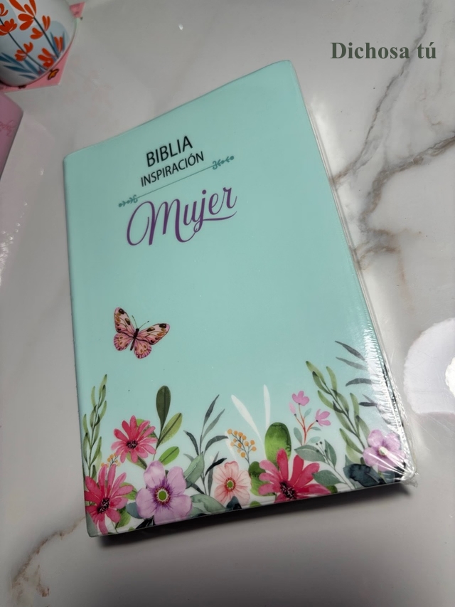 Biblia Inspiración Mujer – Un Camino de Fe, Esperanza y Fortaleza