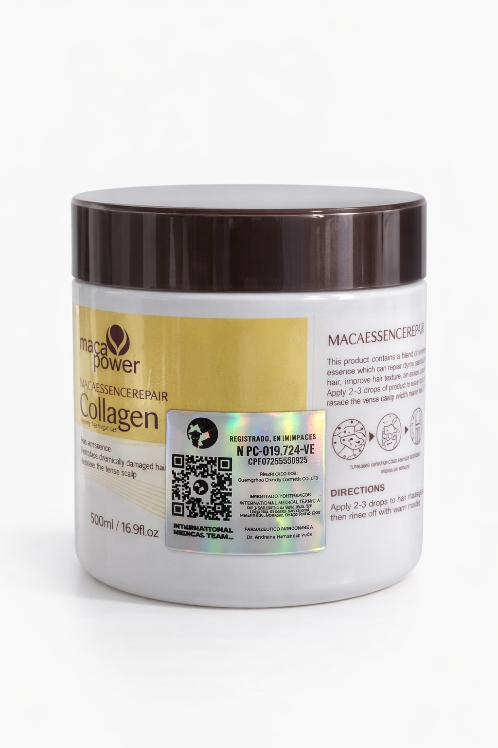Mascarilla de Colágeno 500ML Karseell