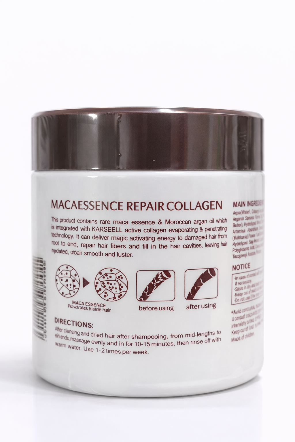 Mascarilla de Colágeno 500ML Karseell