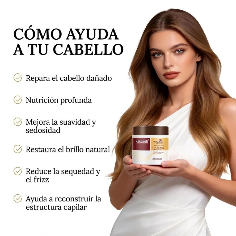 Mascarilla de Colágeno 500ML Karseell