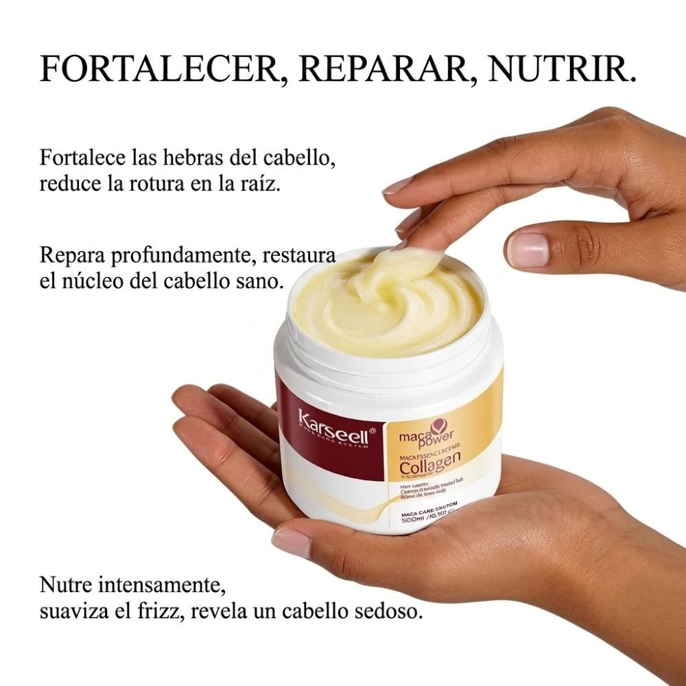 Mascarilla de Colágeno 500ML Karseell