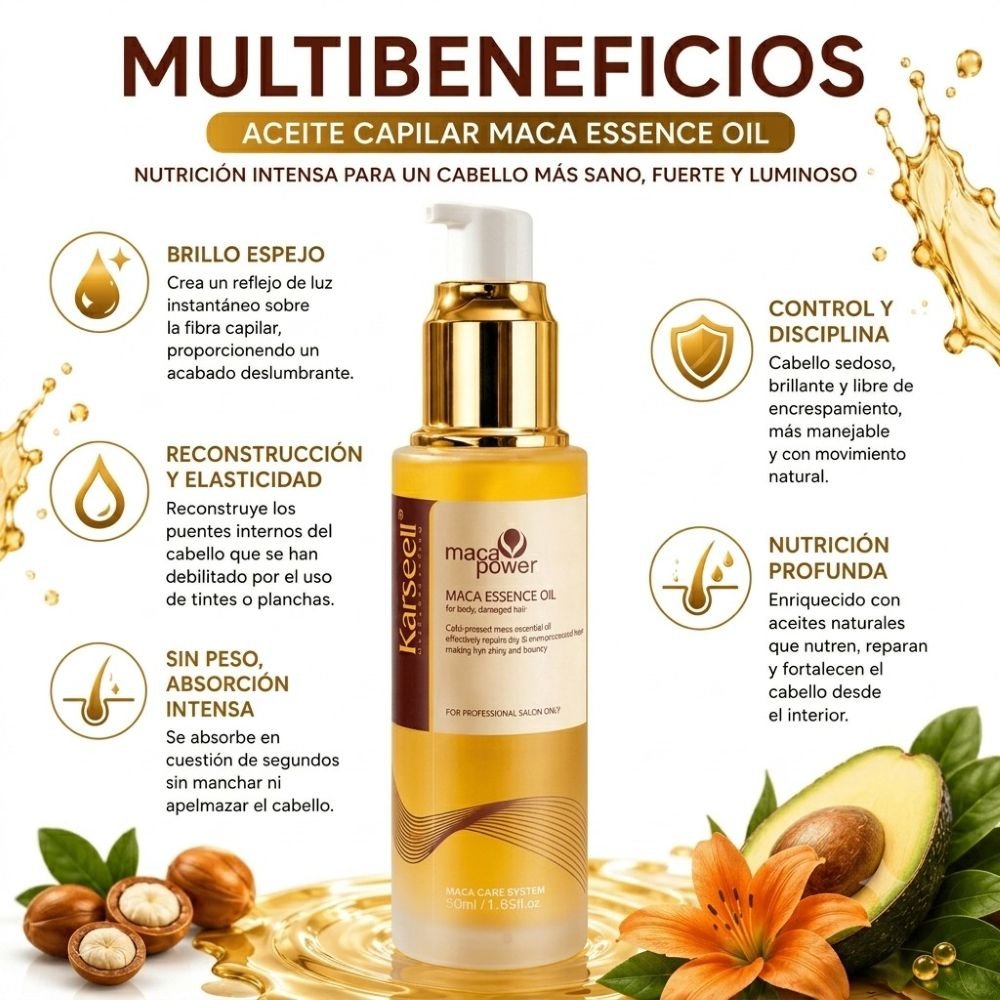 Aceite de Argan 50ML Karseell