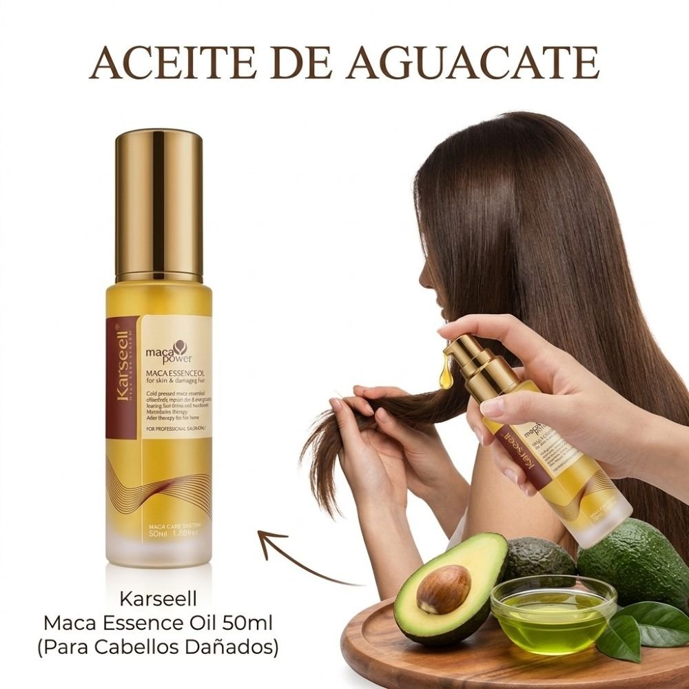 Aceite de Argan 50ML Karseell