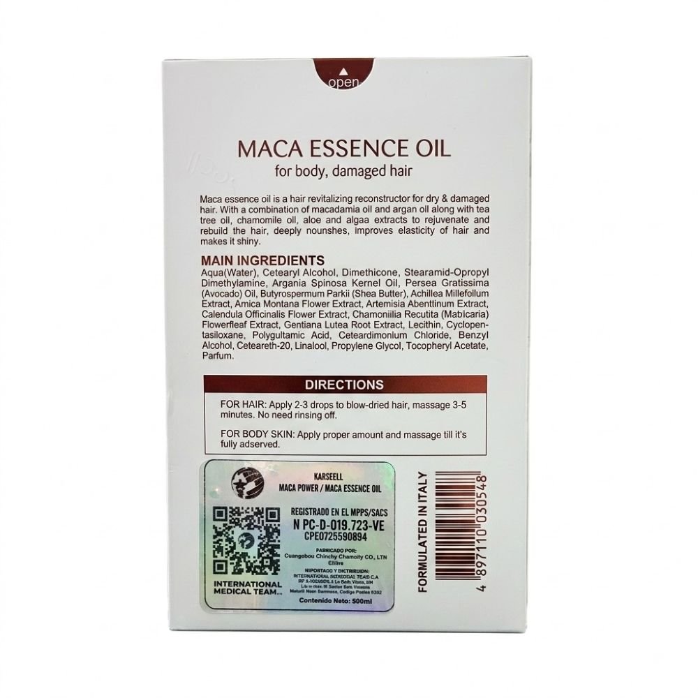 Aceite de Argan 50ML Karseell
