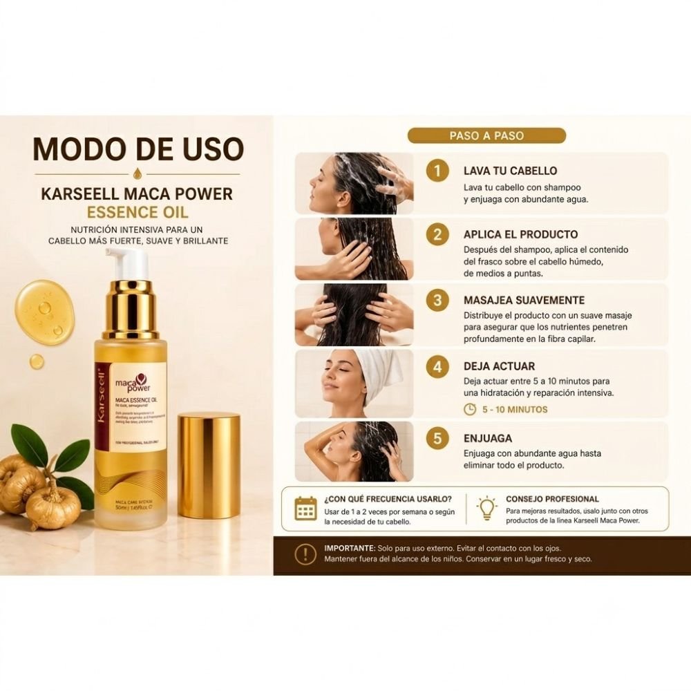 Aceite de Argan 50ML Karseell