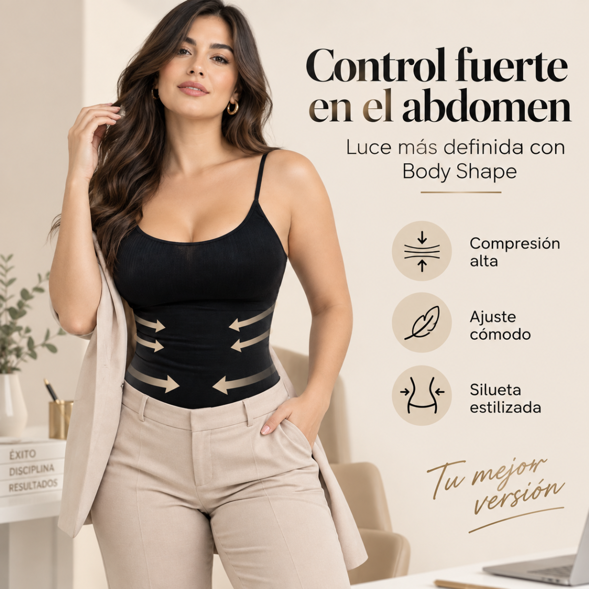 Body Shape – Body de Control Abdominal (Ref. 2668)