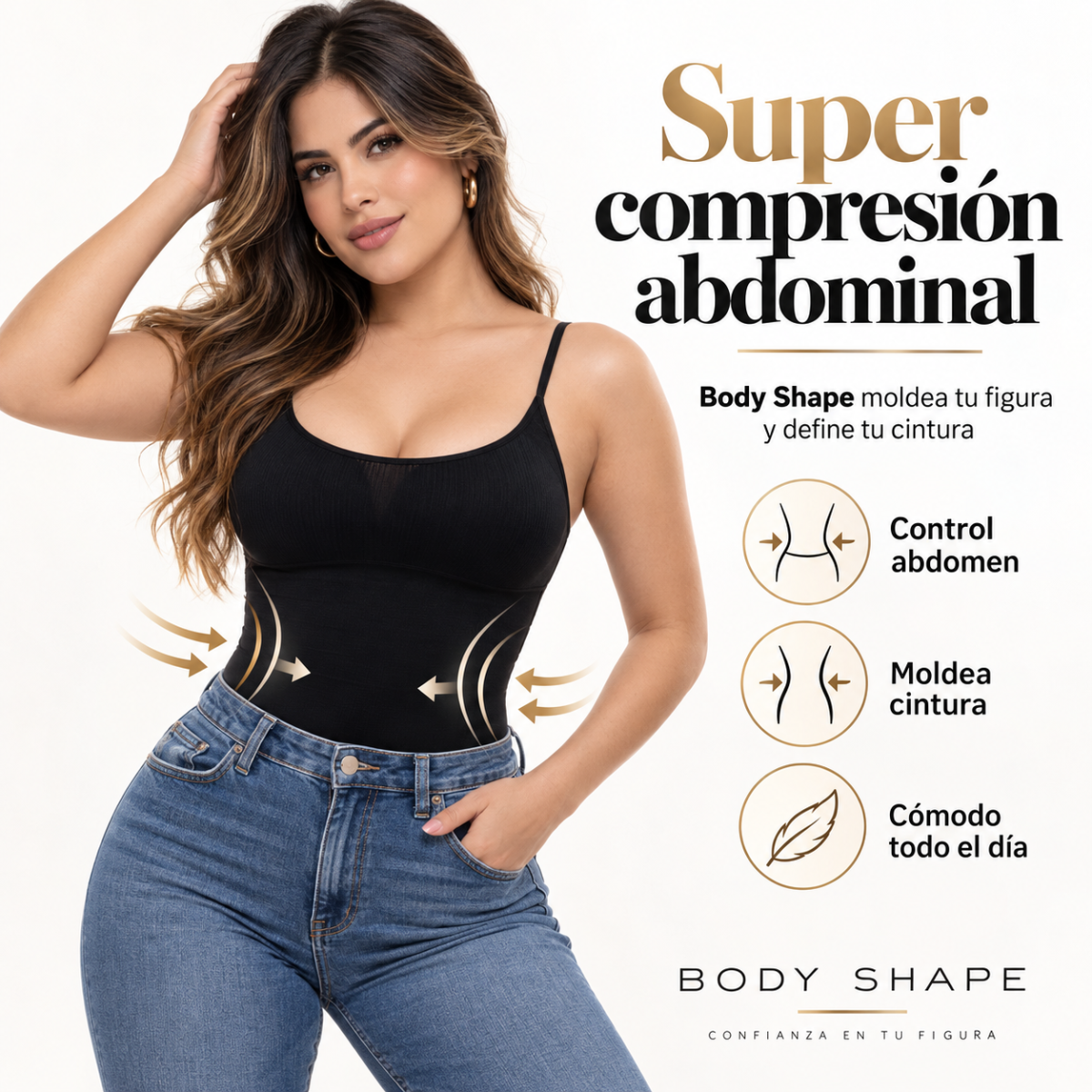 Body Shape – Body de Control Abdominal (Ref. 2668)