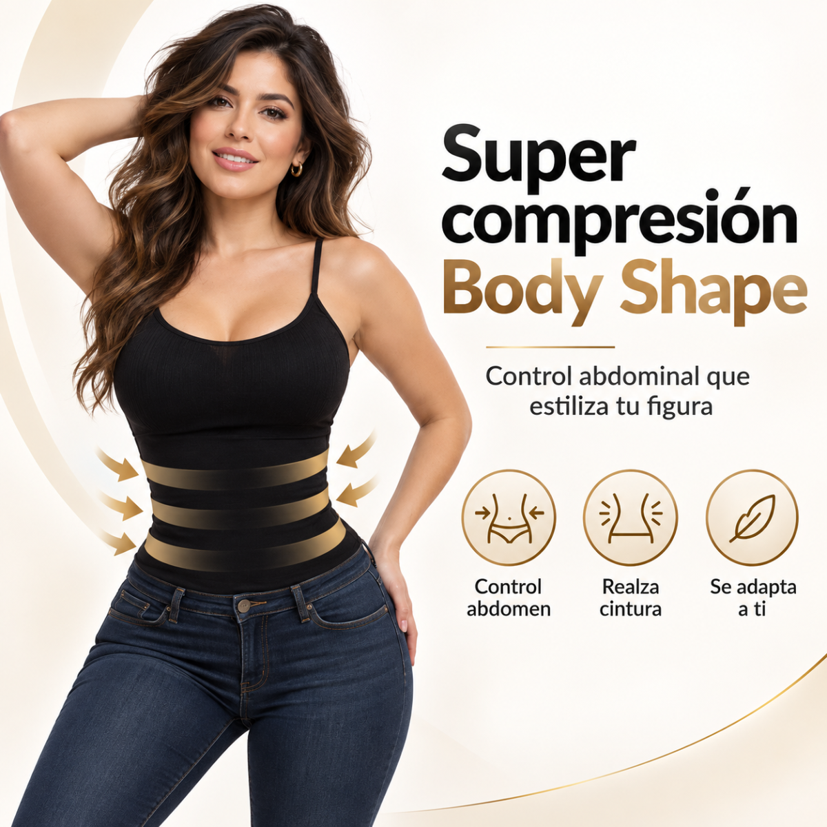 Body Shape – Body de Control Abdominal (Ref. 2668)
