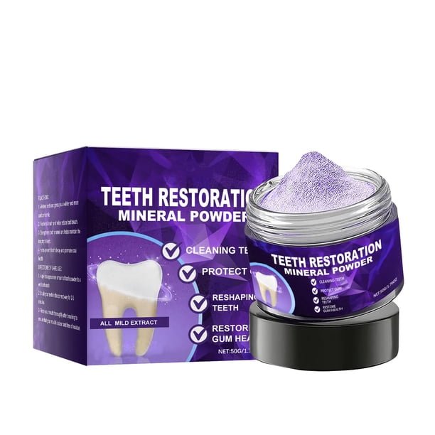 Polvo Blanqueador & Cuidado Dental | Aura Vital Ve