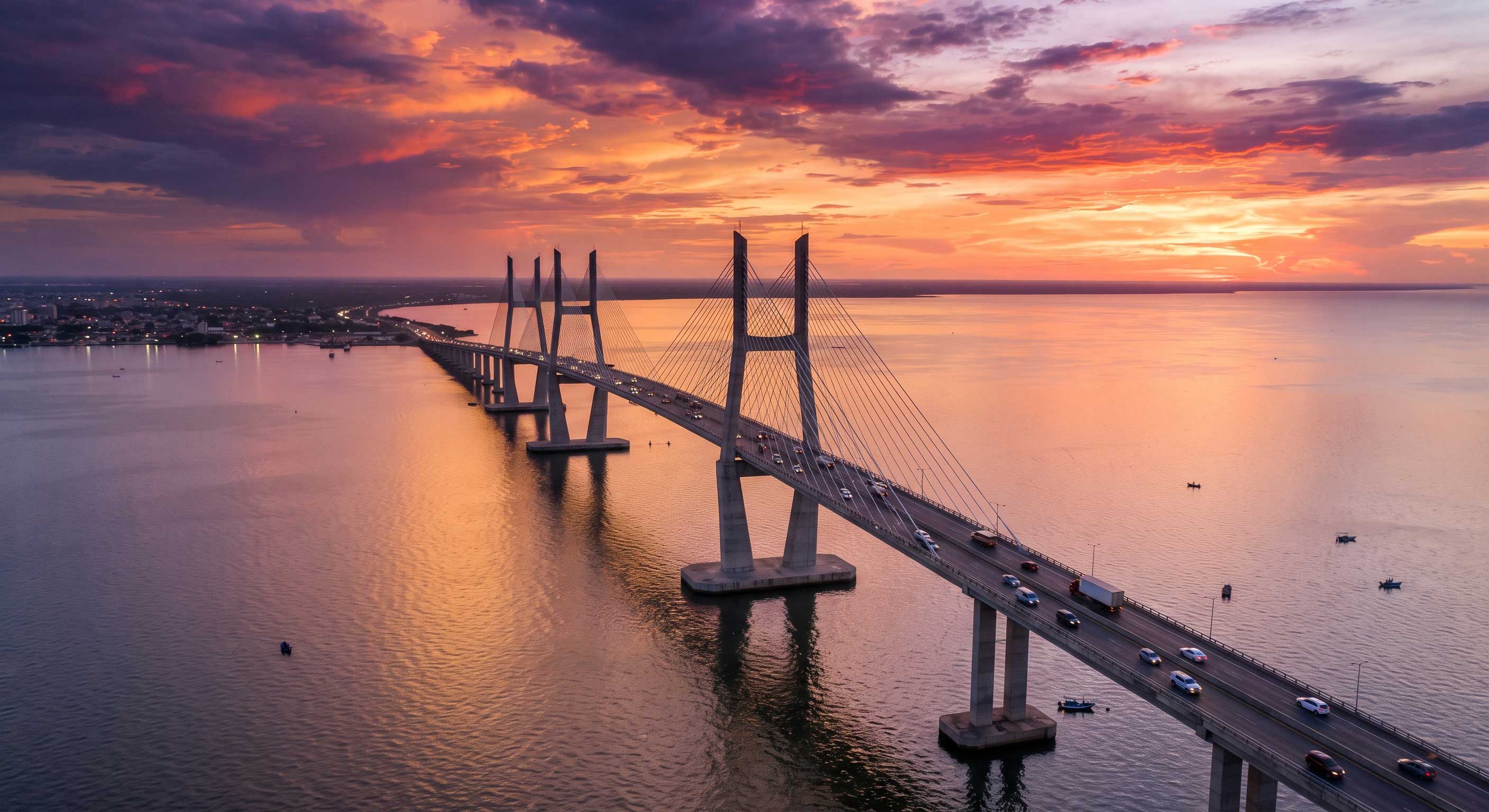 #ElPepazo - El Puente General Rafael Urdaneta, majestuoso símbolo de Maracaibo y unión para toda Venezuela.