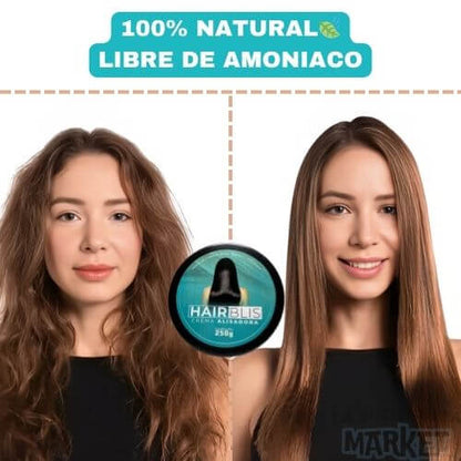✨ HAIR BLIS™ Crema Alisadora Pelo Radiante | Aura Vital Ve