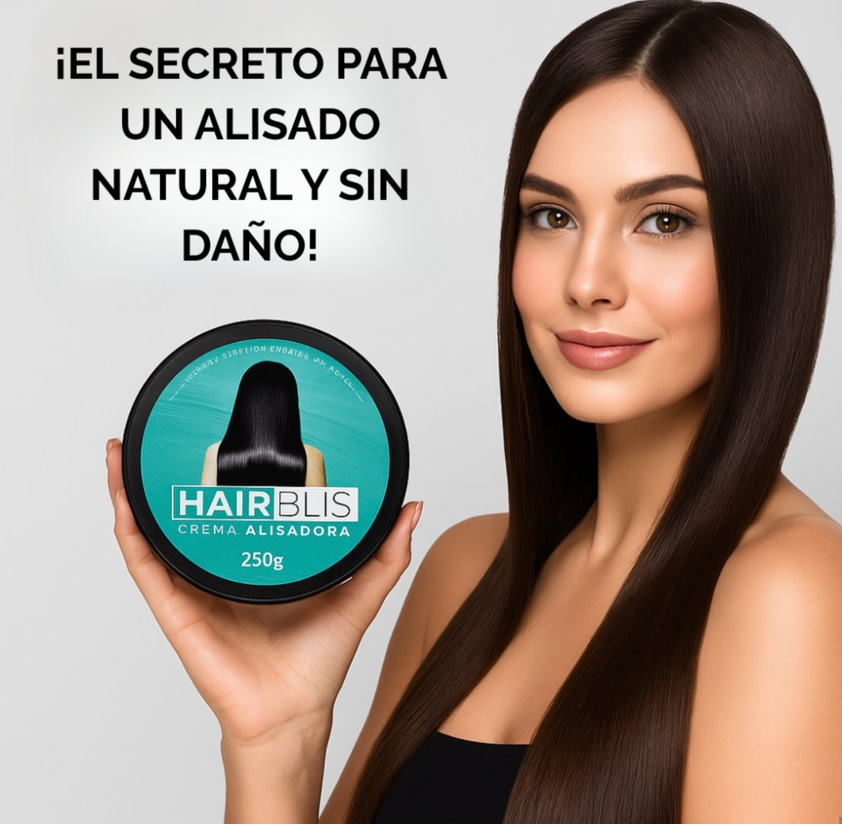 ✨ HAIR BLIS™ Crema Alisadora Pelo Radiante | Aura Vital Ve